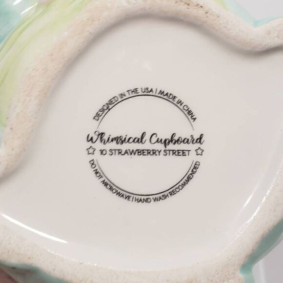 Tea-Rex Tea Mug Cup 16 oz. Blue Green Whimsical Cupboard‎ - Picture 6 of 8